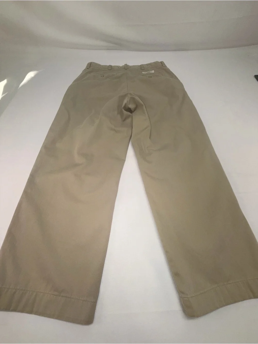 Polo Ralph Lauren Prospect Pants Mens 36x29 Khaki Tan Classic Chino 100% Cotton